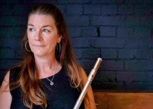 Flautist Vicky Rockport