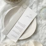 Wedding stationary by Lilac and White