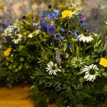 Wilton's Music Hall - flowers by Just So Flowers
