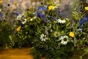 Wilton's Music Hall - flowers by Just So Flowers