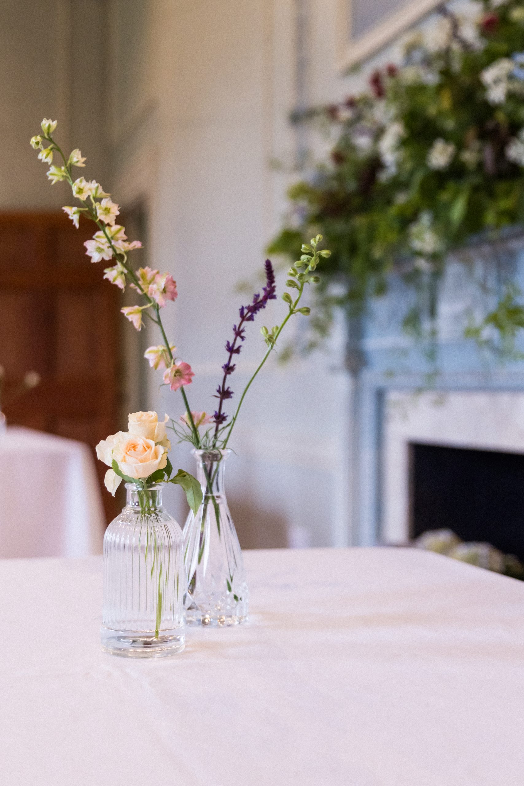 Kay & David's Flowers at Beckenham Place Mansion