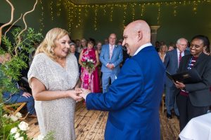 Wedding at Beckenham Place Mansion