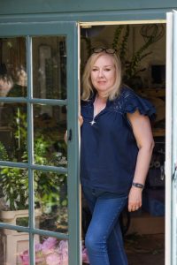 Just So Flowers founder Kay.