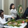 Christmas Wreath class run by Just So Flowers at Beckenham Place Mansion