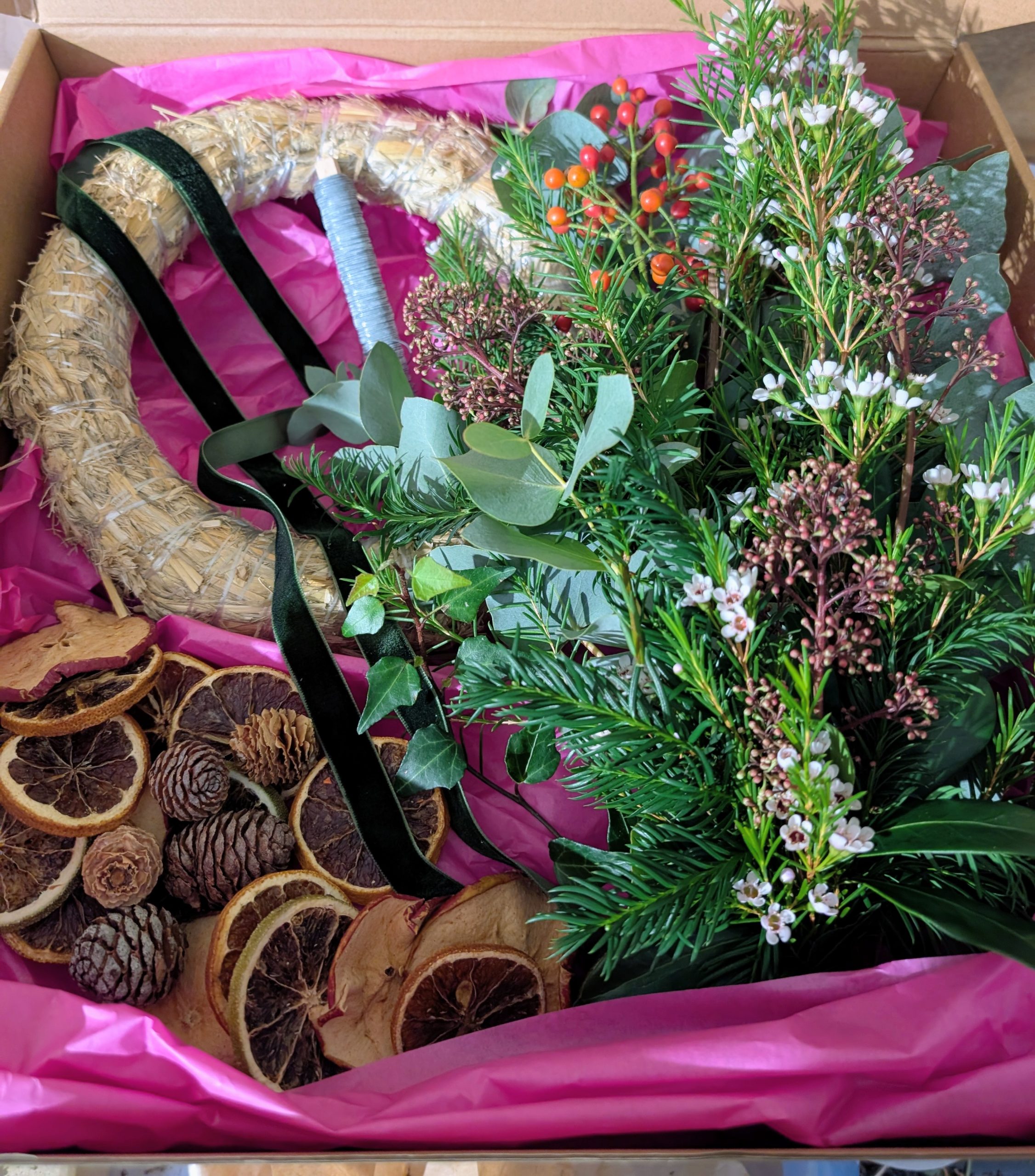 Christmas Wreath Kit